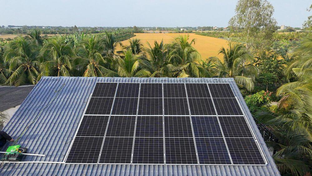Solar field